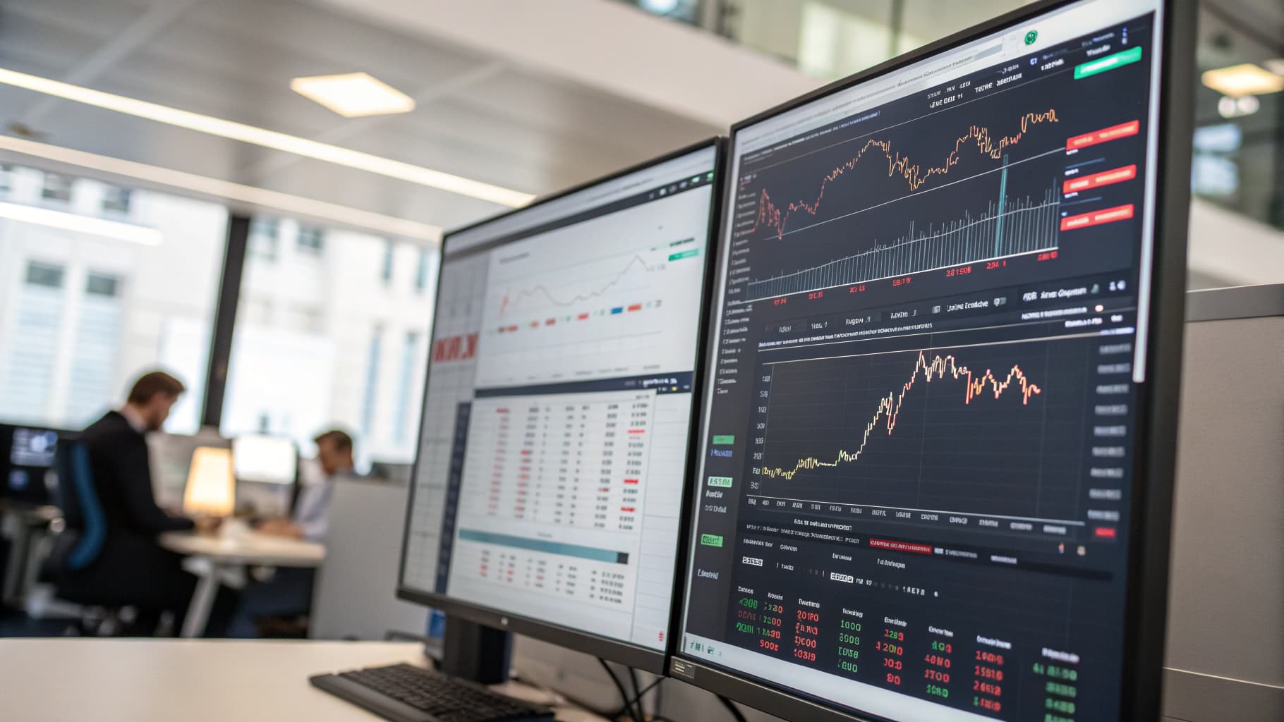 Trading dashboards