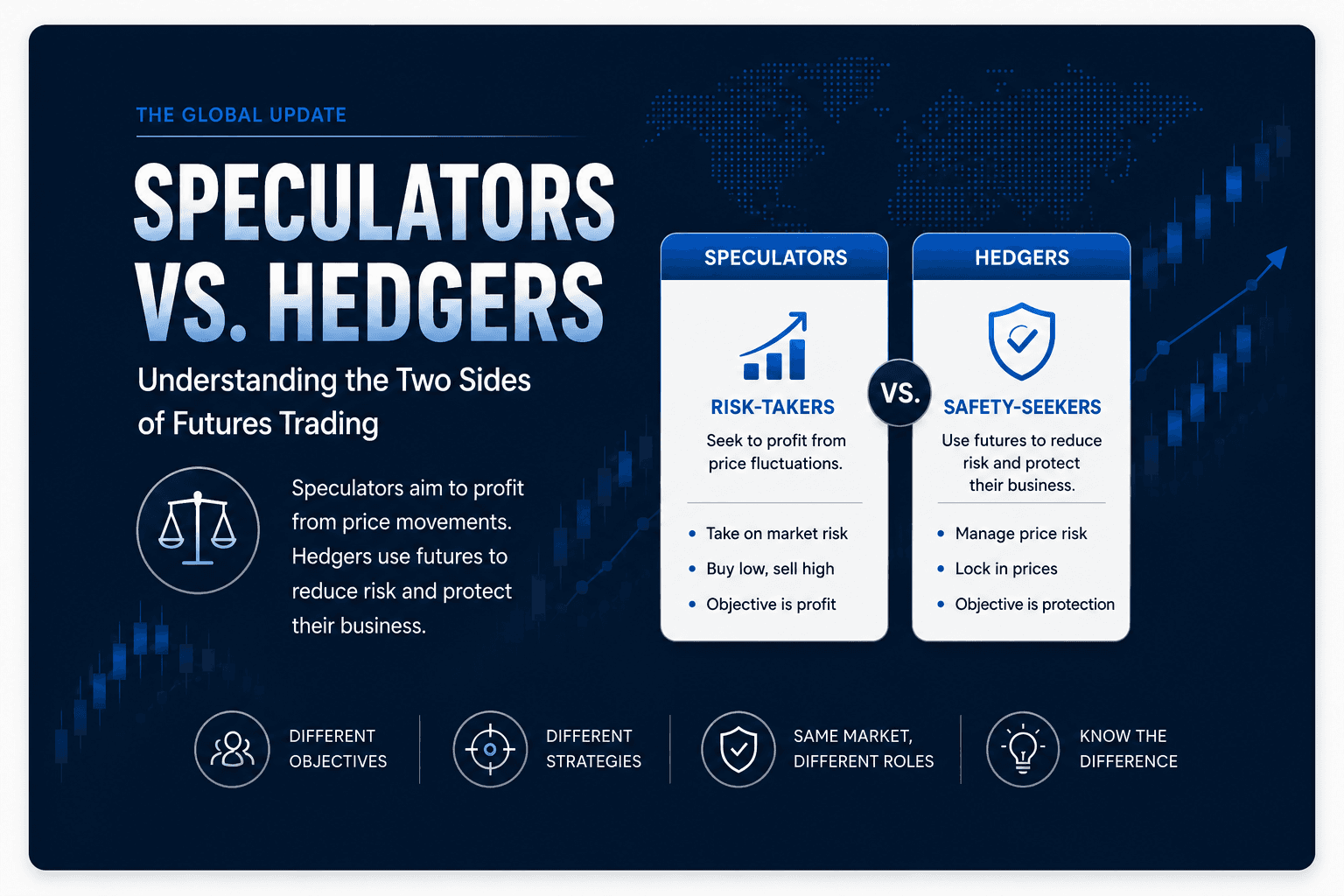 Speculators vs Hedgers – A Simple Guide
